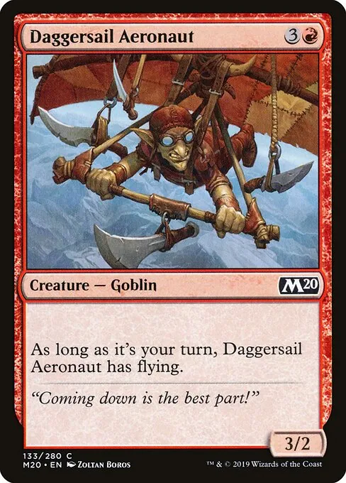 Daggersail Aeronaut 133/344