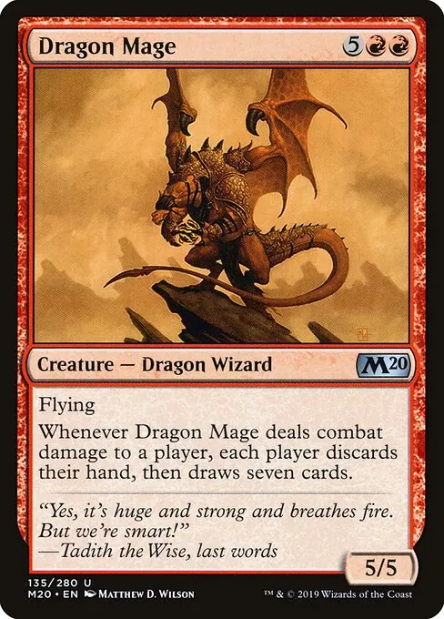 Dragon Mage 135/344