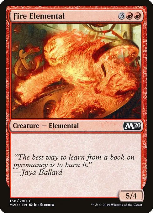 Fire Elemental 138/344