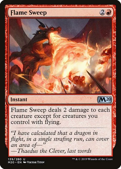 Flame Sweep 139/344