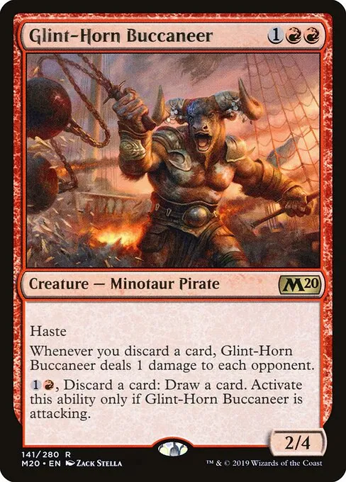 Glint-Horn Buccaneer 141/344
