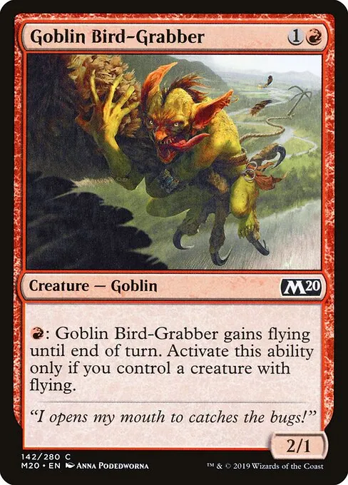 Goblin Bird-Grabber 142/344