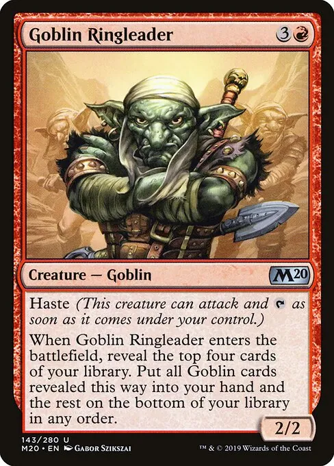 Goblin Ringleader 143/344