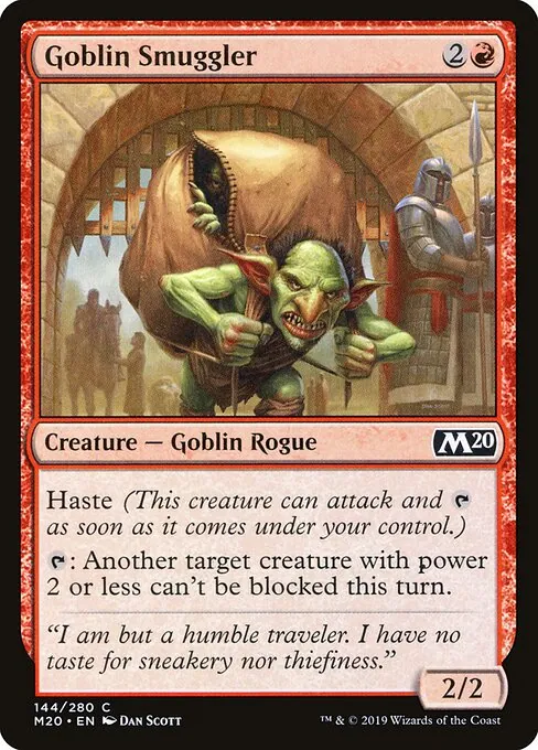 Goblin Smuggler 144/344