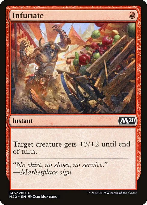 Infuriate 145/344