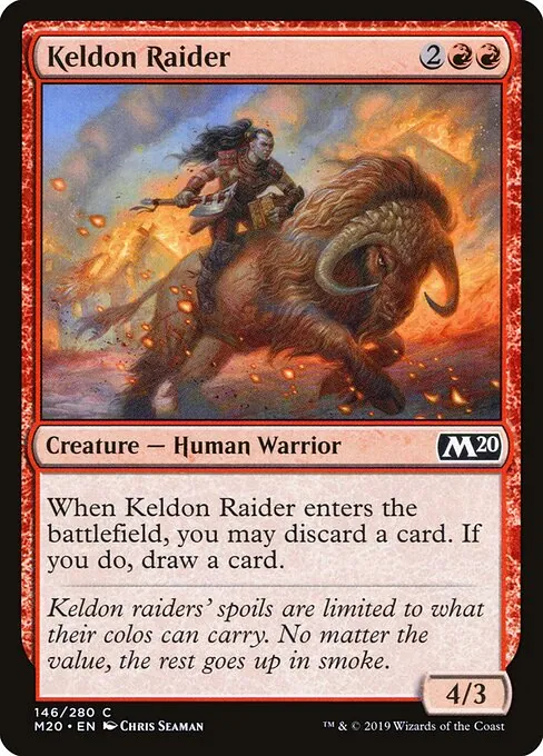Keldon Raider 146/344