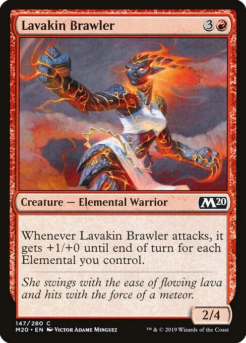 Lavakin Brawler 147/344