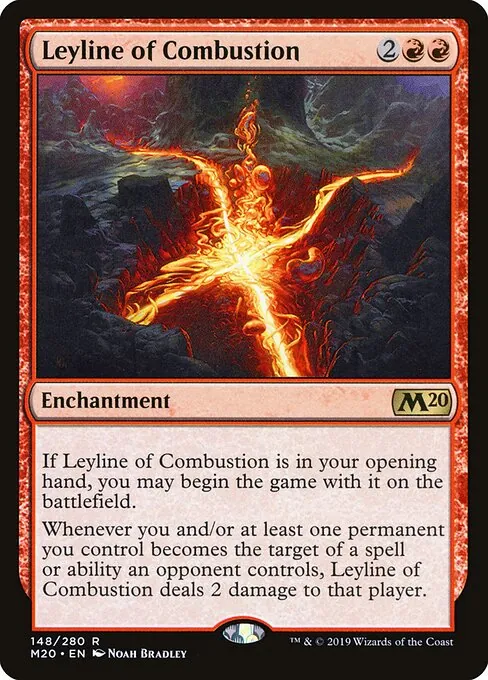 Leyline of Combustion 148/344