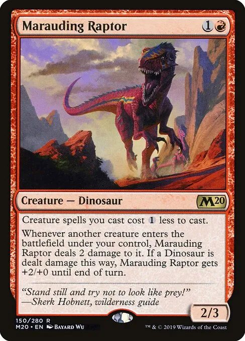 Marauding Raptor 150/344