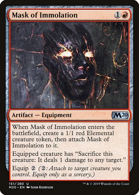 Mask of Immolation 151/344