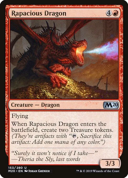 Rapacious Dragon 153/344