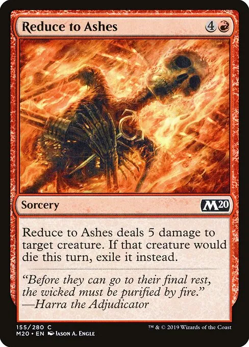 Reduce to Ashes 155/344