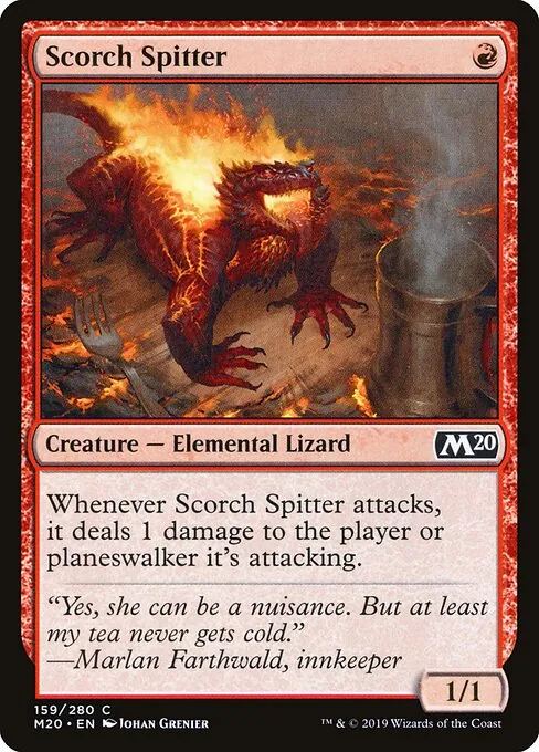Scorch Spitter 159/344