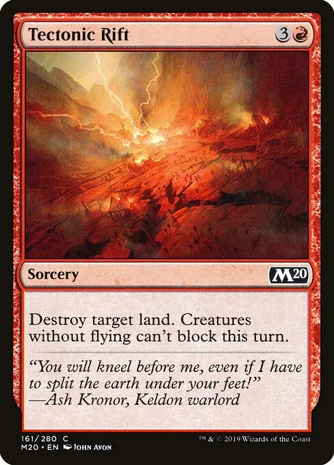 Tectonic Rift 161/344