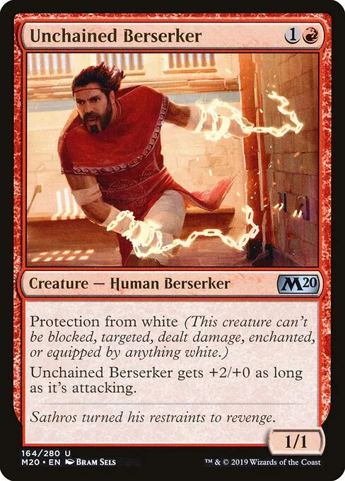 Unchained Berserker 164/344