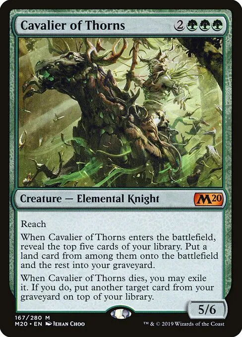 Cavalier of Thorns 167/344