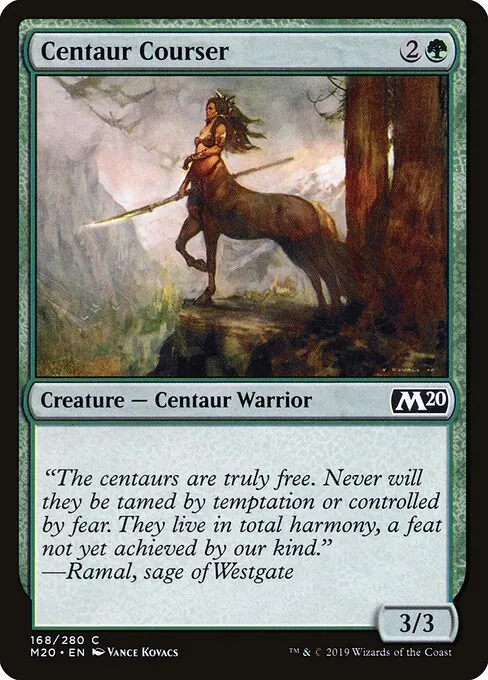 Centaur Courser 168/344