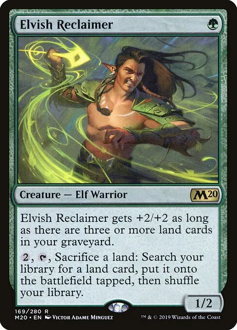 Elvish Reclaimer 169/344