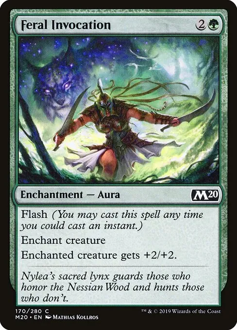 Feral Invocation 170/344