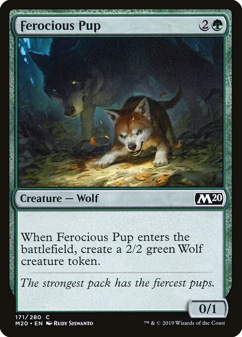 Ferocious Pup 171/344