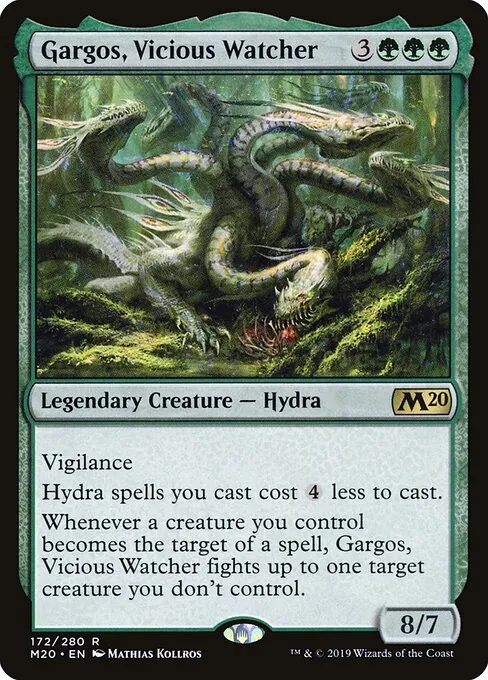 Gargos, Vicious Watcher 172/344