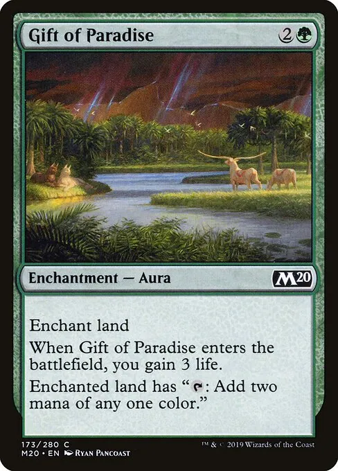 Gift of Paradise 173/344