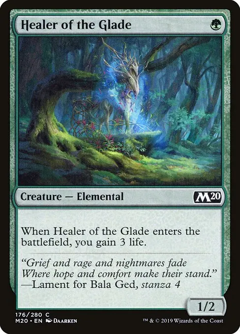 Healer of the Glade 176/344