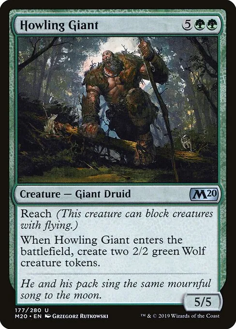 Howling Giant 177/344