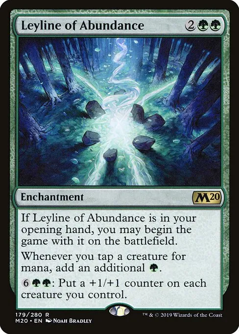 Leyline of Abundance 179/344