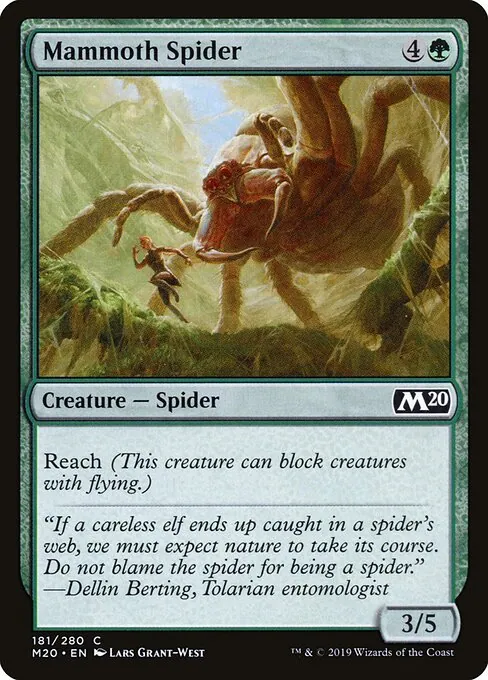 Mammoth Spider 181/344