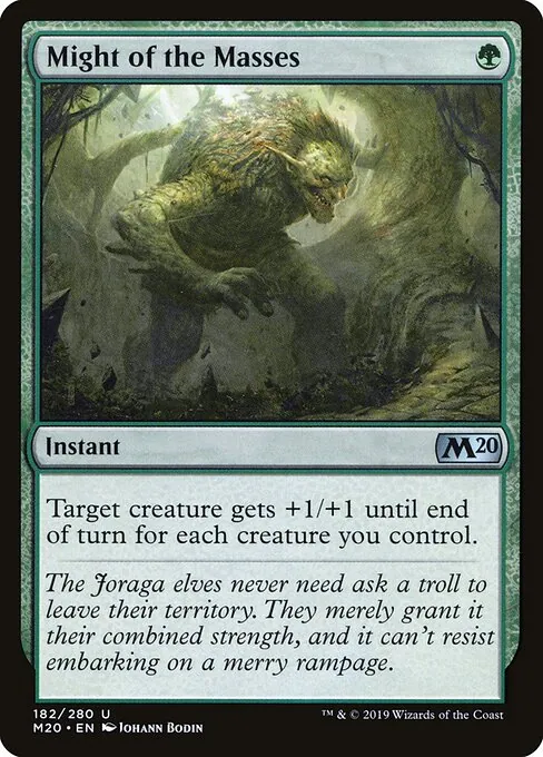 Might of the Masses 182/344