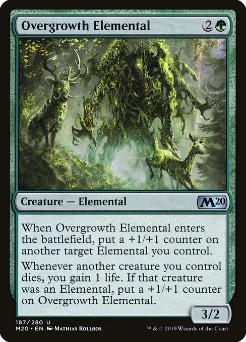 Overgrowth Elemental 187/344