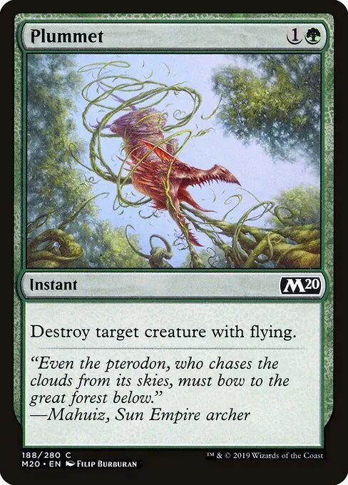 Plummet 188/344
