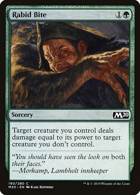 Rabid Bite 190/344