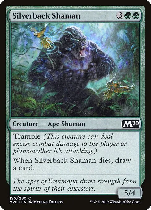 Silverback Shaman 195/344