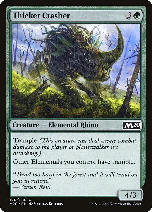 Thicket Crasher 196/344