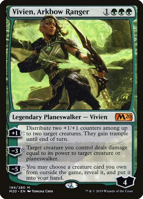 Vivien, Arkbow Ranger 199/344