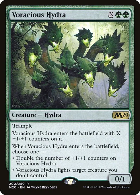 Voracious Hydra 200/344