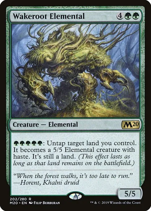 Wakeroot Elemental 202/344