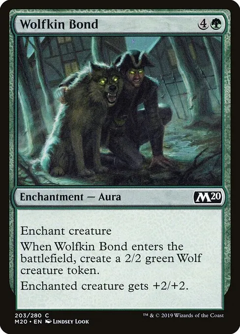 Wolfkin Bond 203/344