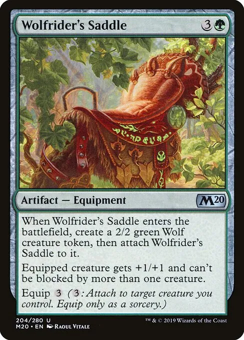 Wolfrider's Saddle 204/344