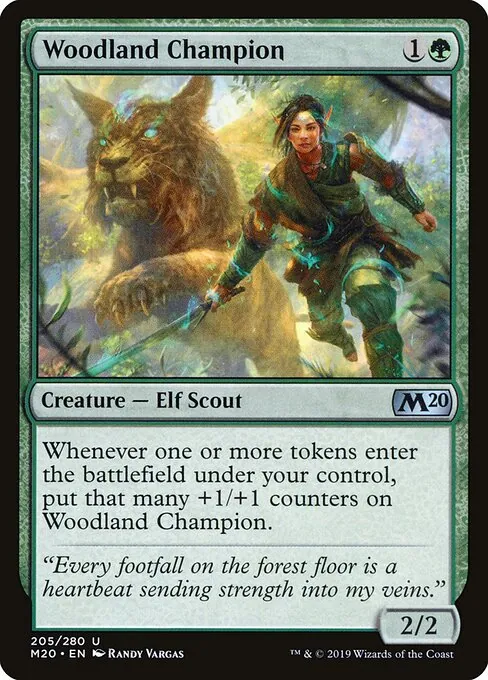 Woodland Champion 205/344