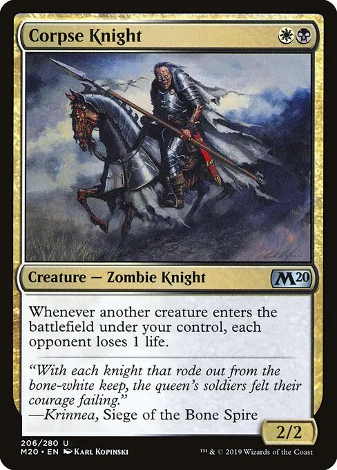 Corpse Knight 206/344