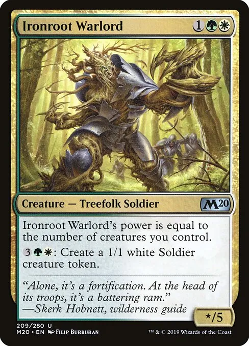Ironroot Warlord 209/344