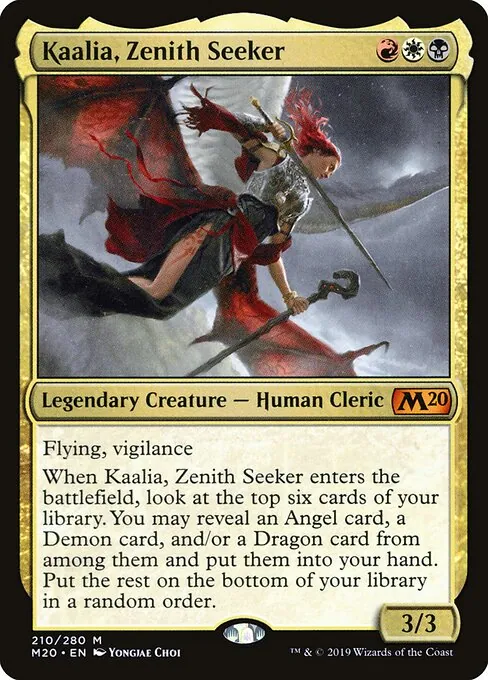 Kaalia, Zenith Seeker 210/344