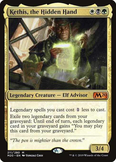 Kethis, the Hidden Hand 211/344