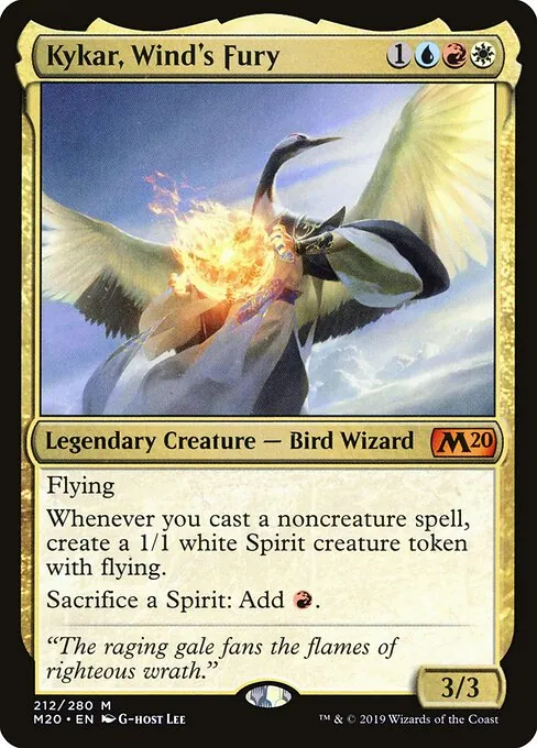 Kykar, Wind's Fury 212/344