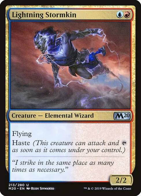 Lightning Stormkin 213/344