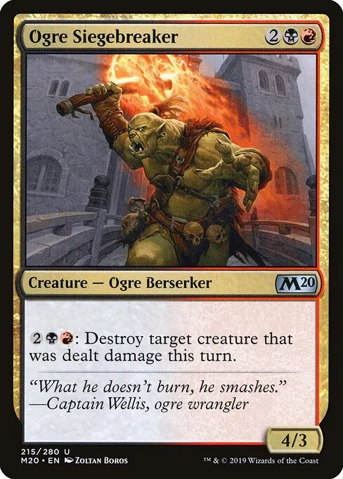Ogre Siegebreaker 215/344