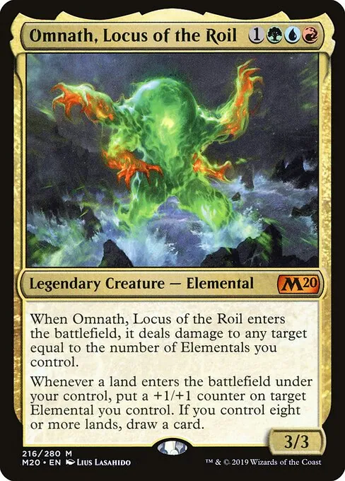 Omnath, Locus of the Roil 216/344